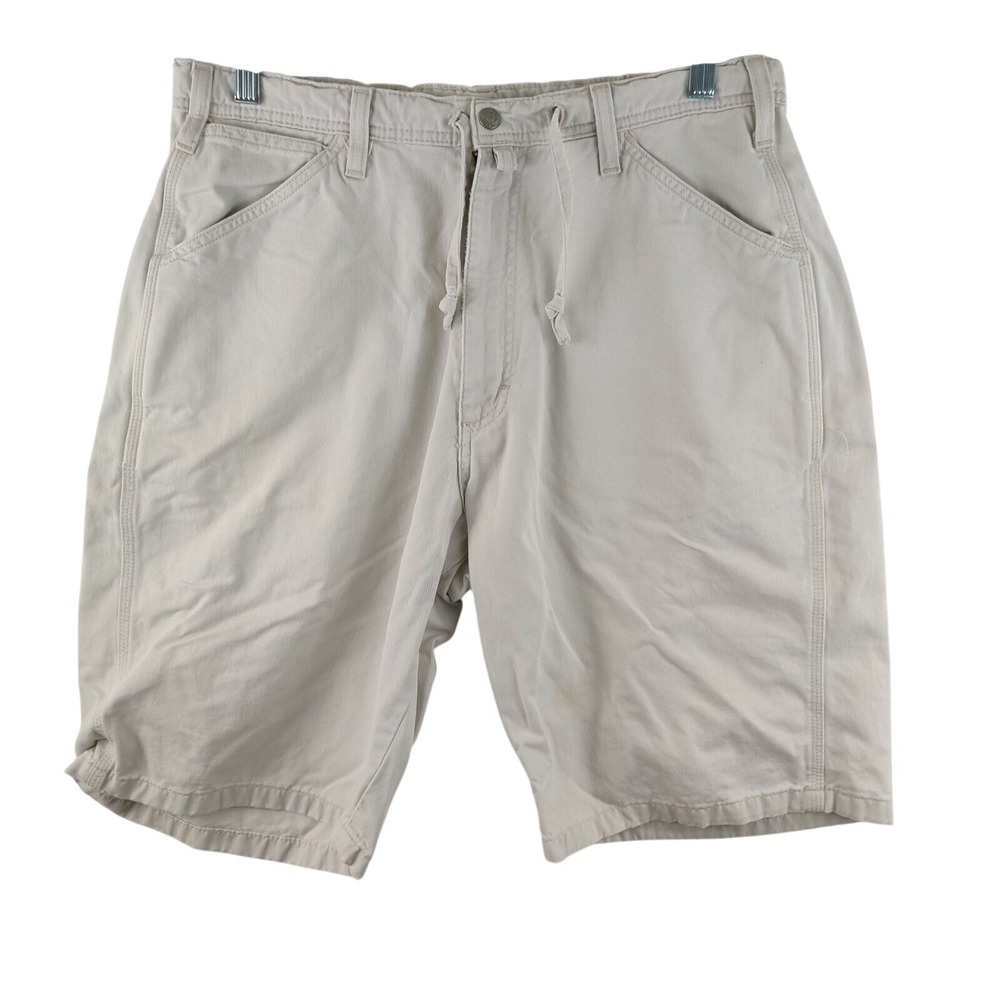 Polo Jeans Company Ralph Lauren‎ Mens Size 32 Drawstring Shorts Carpenter Style